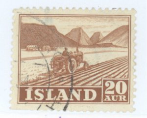 Iceland, Scott #259, Used