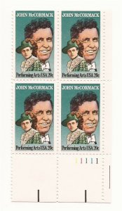 2090 - John McCormack - Performing Arts