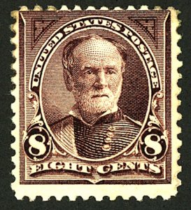 U.S. #272 MINT OG LH