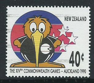 New Zealand SG 1531 FU