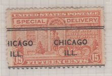 U.S. Scott #E13 Special Delivery Stamp - Used Single