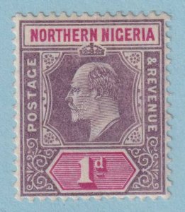 NORTHERN NIGERIA 20  MINT HINGED OG * NO FAULTS VERY FINE! - NOU