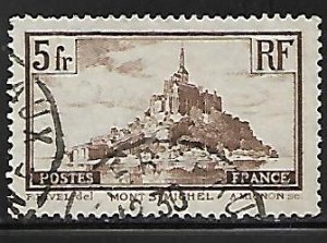 France - Mont-Saint-Michel (Die I) - Scott #249 - F-VF - USED