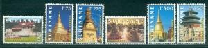 Surinam #1141-1146  Mint NH  Scott $12.75