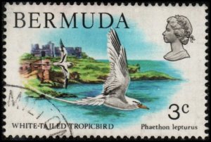 Bermuda 363 -Used - 3c White-tailed Tropicbird (1978) (cv $2.75)