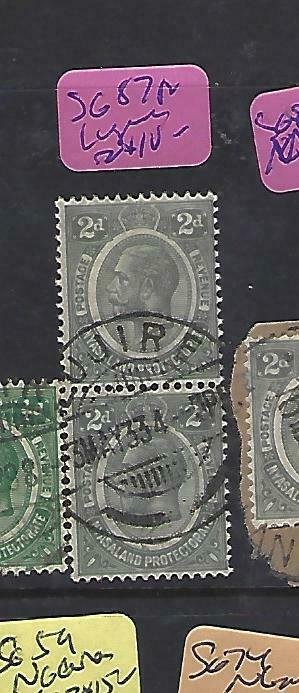 NYASALAND   (P2109BB)  1934   KGV 2D  PR   LUJIRE SG 87   CDS  VFU