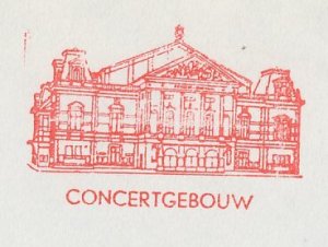 Meter cover Netherlands 1974 Concert Hall Amsterdam