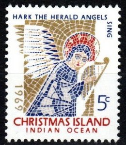 Christmas Island #34 MNH