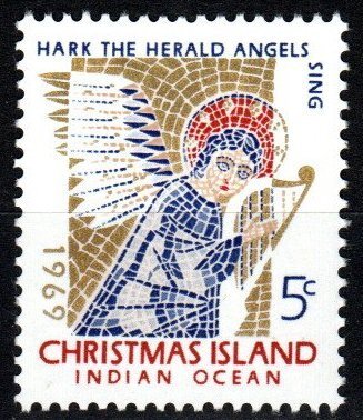 Christmas Island #34 MNH