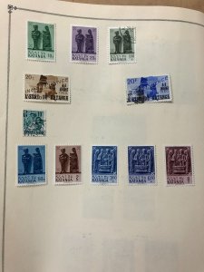 INTERNATIONAL COLLECTION – 1960-1965 ABU DHABI TO KUWAIT – 419201