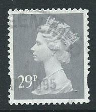 Great Britain - QE II Machin SG Y1693