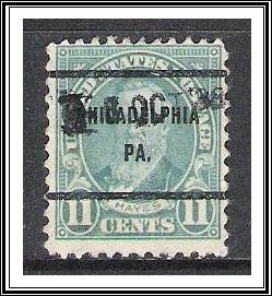 US Precancel #692-61 Philadelphia PA Used