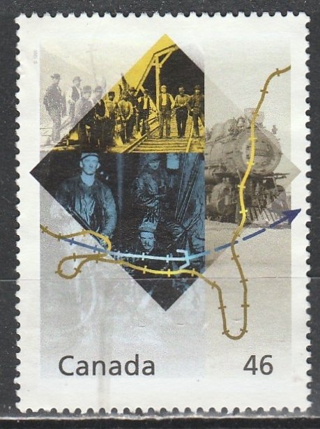 Canada   1831a      (O)   2000    Le Millénaire