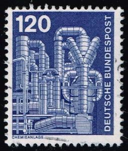 Germany #1181 Chemical Plant; Used (0.30)