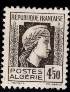 ALGERIA Scott 185 MH* stamp