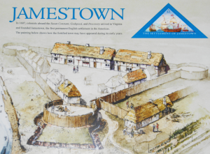 4136 MINT XF OGnh Jamestown sheet