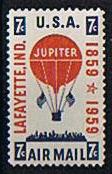 Scott #C54 MNH Balloon Jupiter