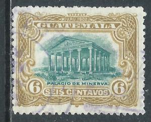 Guatemala, Sc #117, 6c Used