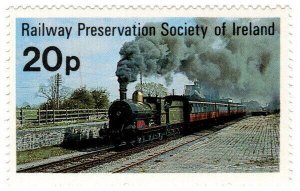 (I.B) Ireland Cinderella : Railway Preservation Society 20p