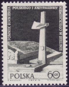 Poland #1877 - Monument. Mint LH. VF