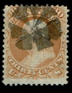 Scott #100 Fine-used. SCV - $900.00