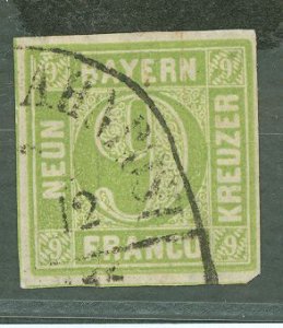 Bavaria #6 Used Single