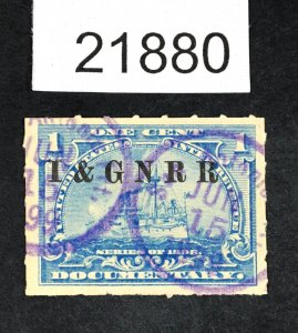 US STAMPS # R163 USED $ LOT #21880