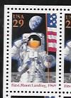 US #2841 MNH Sheet.  First Moon Landing 1969