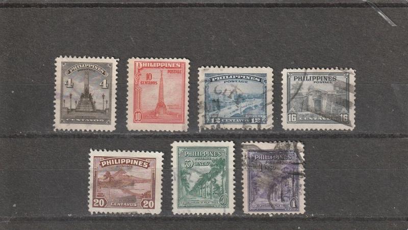Philippines  Scott#  504-10  Used