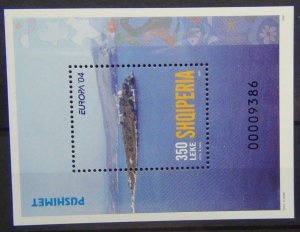 Albania 2004 Europa Holidays Miniature Sheet MNH