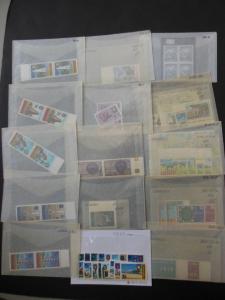 BARBADOS : Beautiful VF MNH accumulation of Better singles & sets. Cat