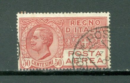 ITALY #C3...USED NO THINS...$12.50