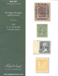 Foreign Stamps and Covers Featuring the Estate of John Bu...