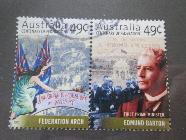 Australia #1928a used  2025 SCV = $2.50