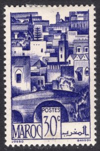 FRENCH MOROCCO SCOTT 236