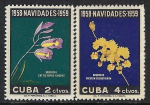 Cuba 611-12 MNH M920