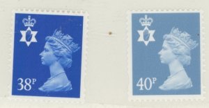 Northern Ireland #NIMH82-NIMH83 Mint (NH) Single (Queen)