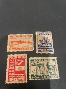 Poland sc B36-B39 MHR comp set