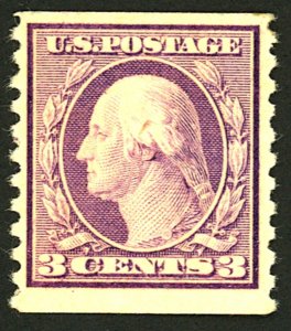 U.S. #493 MINT OG NH