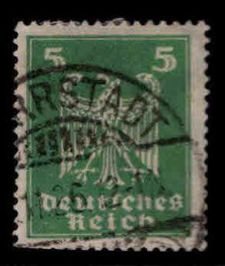 Germany Scott 331 used 1924 stamp