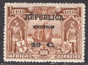 PORTUGUESE CONGO SCOTT 89