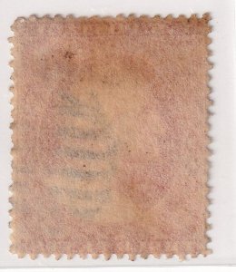 USA STAMPS - 1857- George Washington_3c _Cancel:Fancy (imperfections)