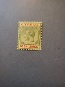 Stamps Cyprus Scott #87 hinged