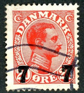 Denmark, Scott #183, Used