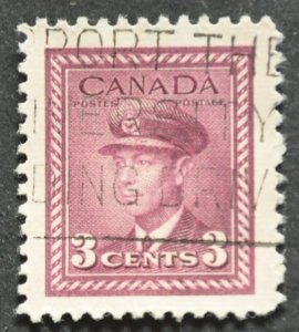 DYNAMITE Stamps: Canada Scott #252 – USED