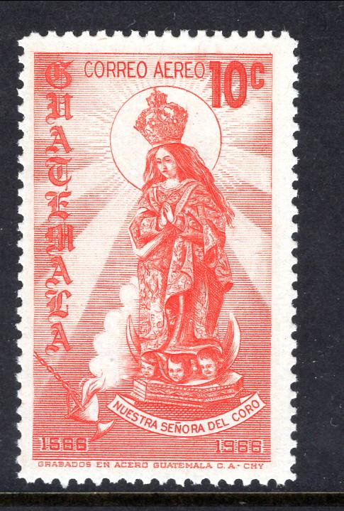 Guatemala C407 MNH VF