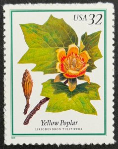 USA, 1998, SC# 3195, Flowering Trees, Unused, MNH, VF