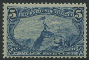 #288 TRANS-MISS 5c 1898 F/VF OG NH CV $360 BV2957