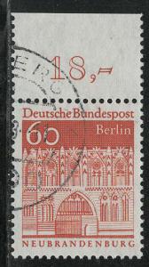 Germany Berlin Scott # 9N243, used