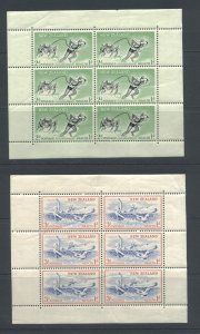 New Zealand B52a, B53a H cgs